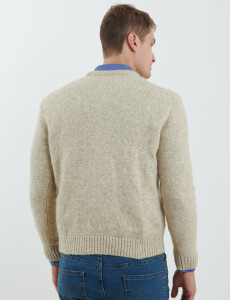 470758 SWEATER FERAUD Beige