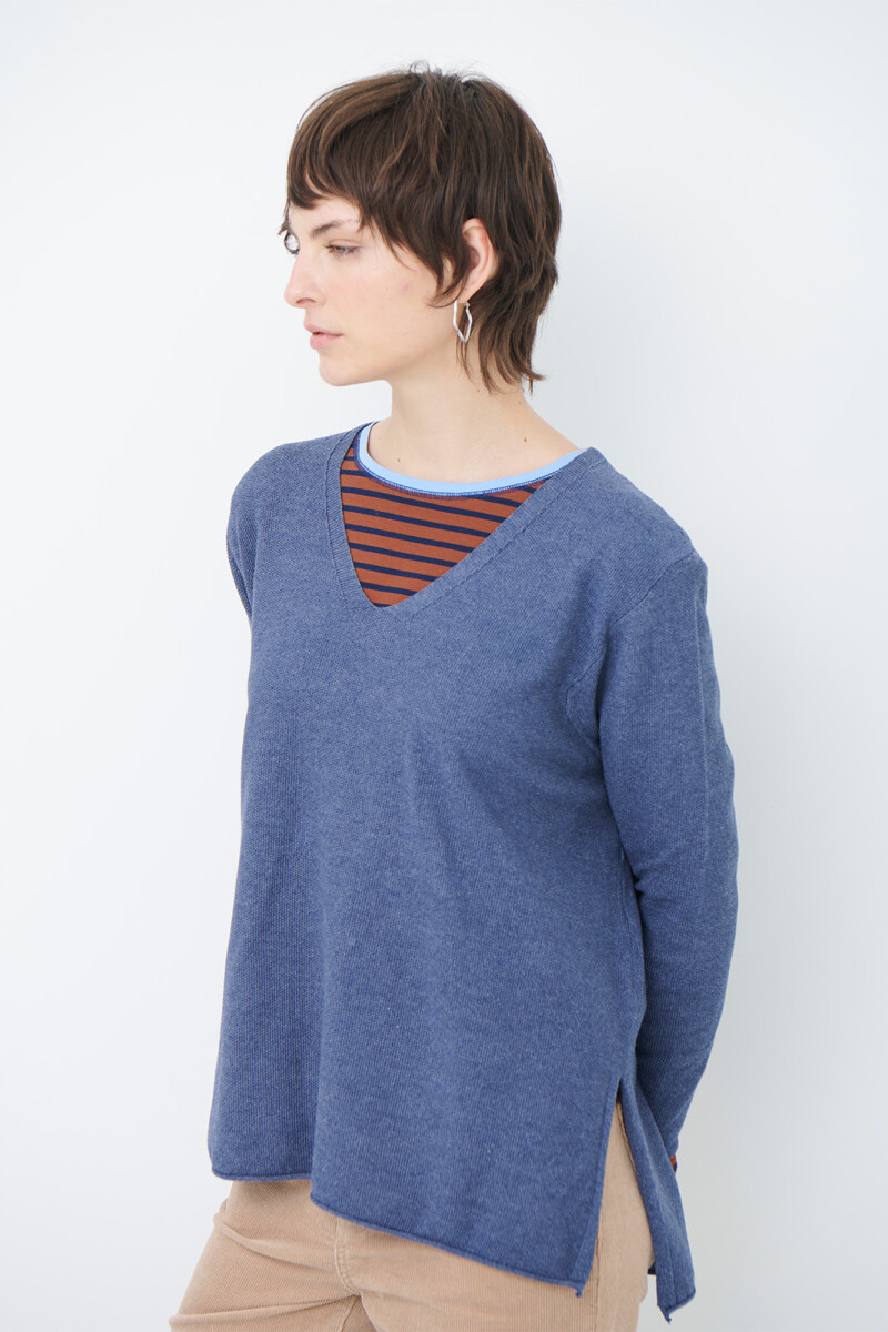 ESCOTE V CLASSIC AZUL