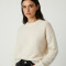 Sweater Cerezo Crudo / Natural