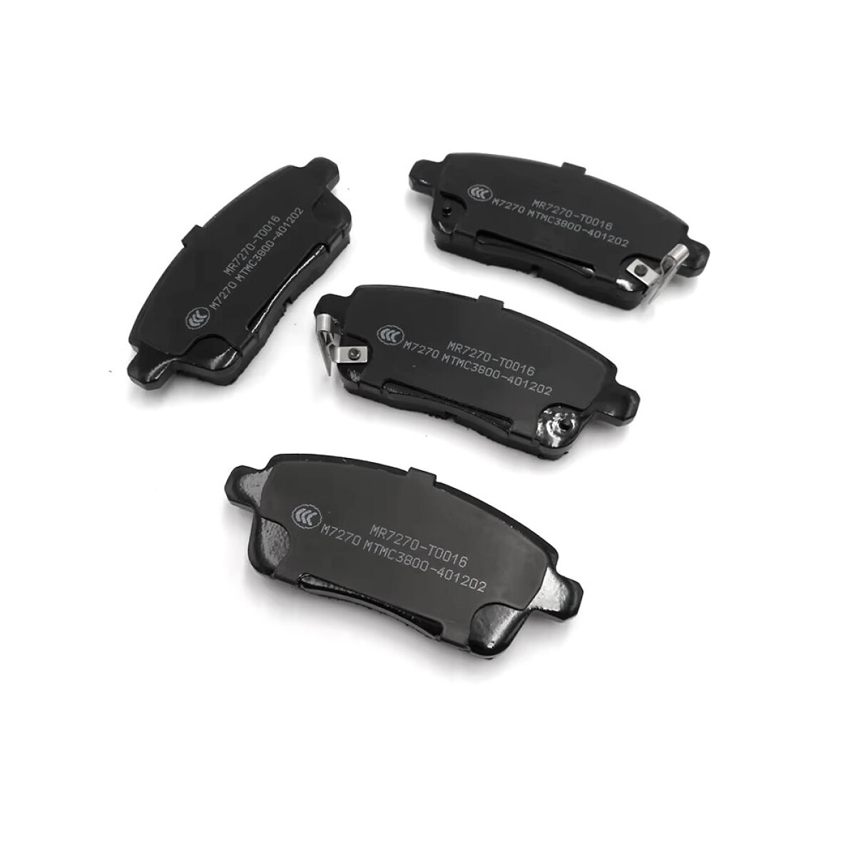 PASTILLAS DE FRENO DFM DFSK TRASERAS GLORY 580 MODELO NUEVO - 