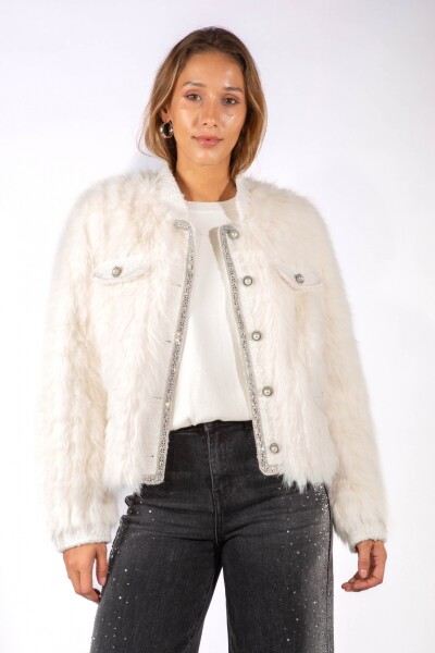 Chaqueta piel Carré Crudo