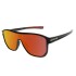 Lentes de Sol Chilli Beans Cuadrados Negro-Rojo