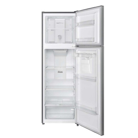 Heladera AIWA 248 L Frío Seco con Dispensador de Agua AWHRC26501 Gris AWHRC26501