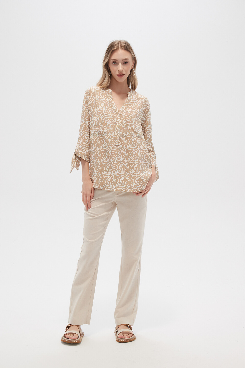 Blusa Toegenes Estampado 3