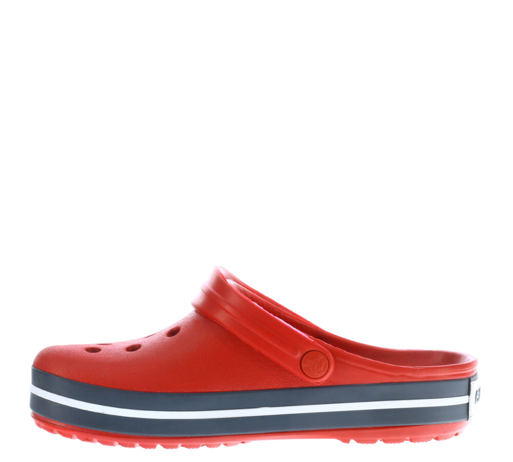 Zueco Crocband Red/Grey
