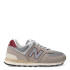 Championes de Hombre New Balance Classics Traditionnels Gris - Bordo