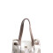 Cartera Oxford Plata Macchiato