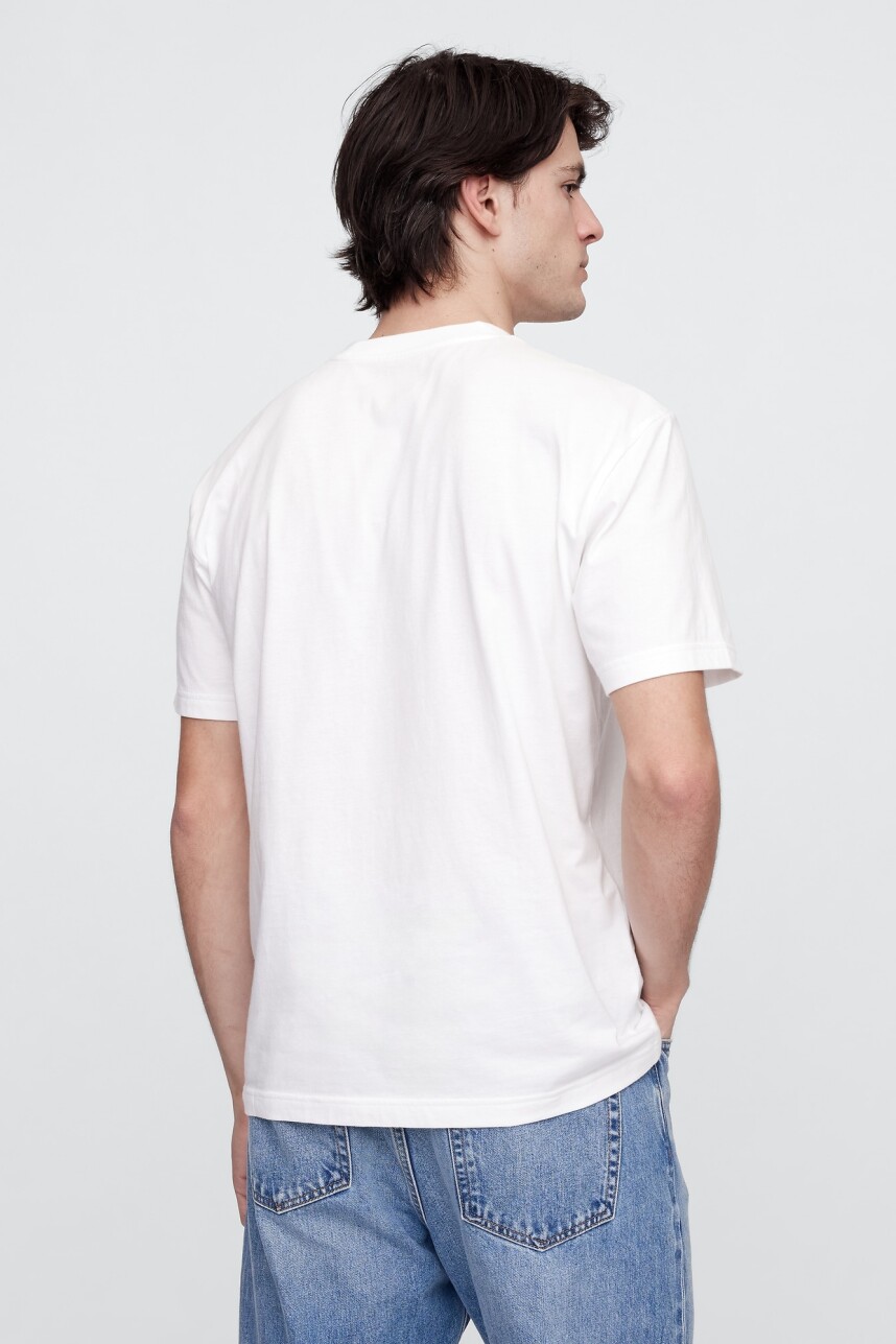 Remera Disney Hombre Americana