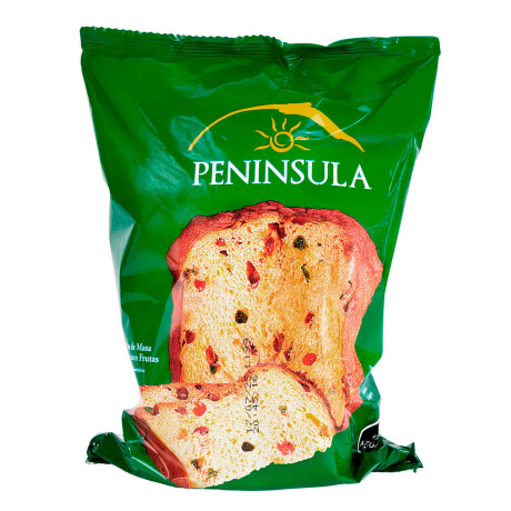 PAN DULCE PENINSULA 400G FRUTAS PAN DULCE PENINSULA 400G FRUTAS