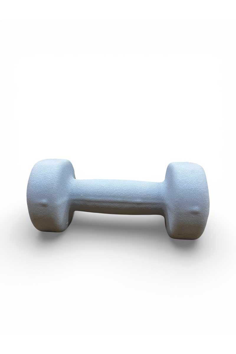 MANCUERNA GOMA 3KG Gris