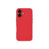 Protector para iPhone 16 engomado color rojo Protector Para Iphone 16 Engomado Color Rojo