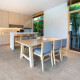 CERAMICA PARA PISO Y PARED 34X51 GRIGIO BLANCO