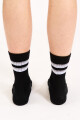MEDIAS 3/4 DOUBLE LINE SOCKS J-negro