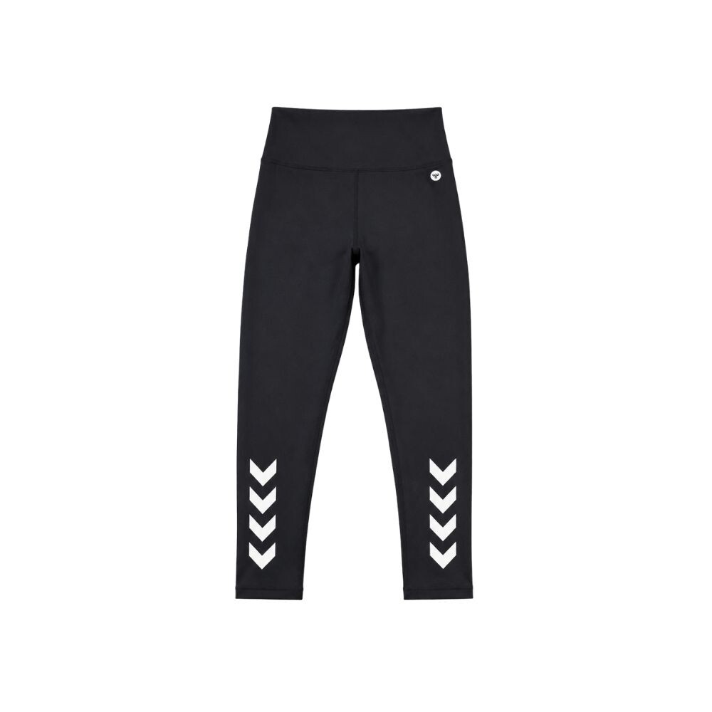 CALZA LARGA LEGGING MUJER NEGRA