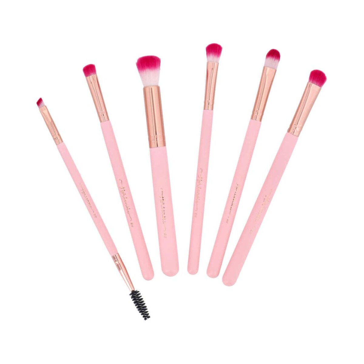 Set de brochas para ojos – Hortensia 