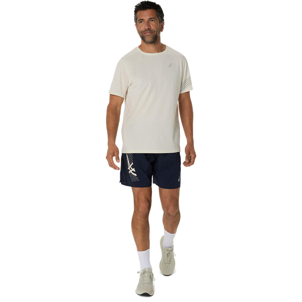 ASICS Icon Ss Top - Hombre Birch