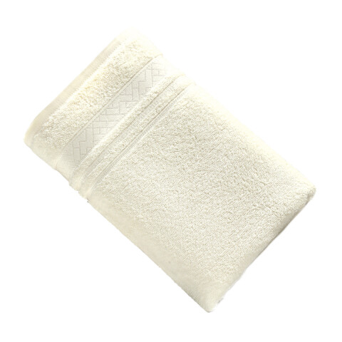 Toalla Baño Dohler Jacquard Premium 70 x 140 cm 7177 - MARFIL