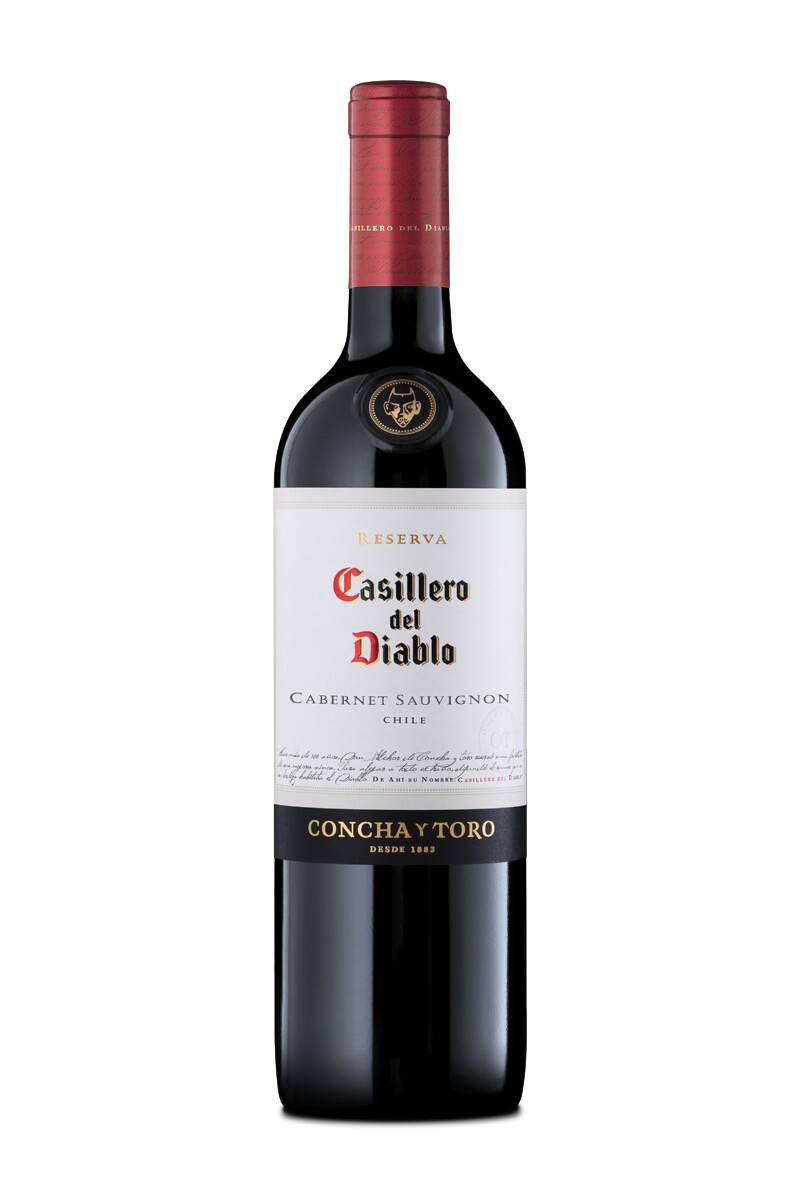 Vino Casillero del Diablo Cabernet Sauvignon 750 ml 