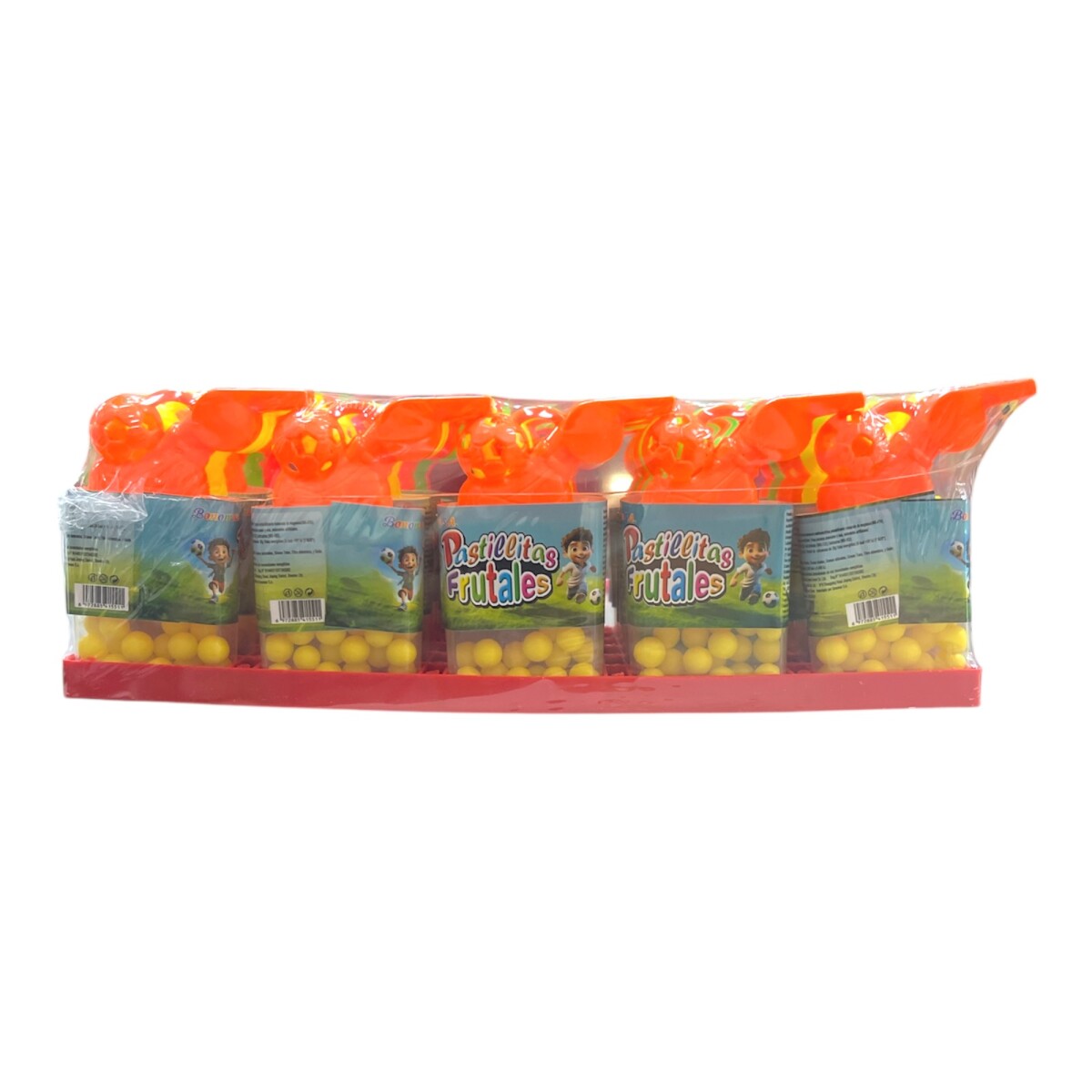Pastillero Chifle Pelota x 30 