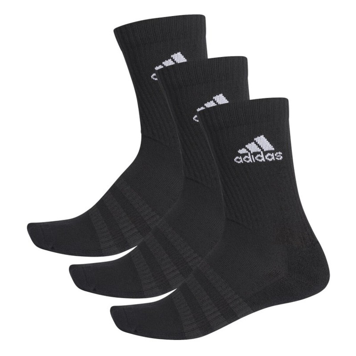 Medias Adidas Cush - Negro 