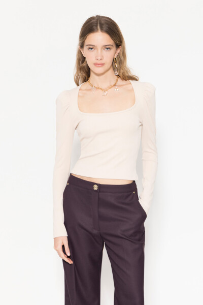 REMERA ELENA Camel