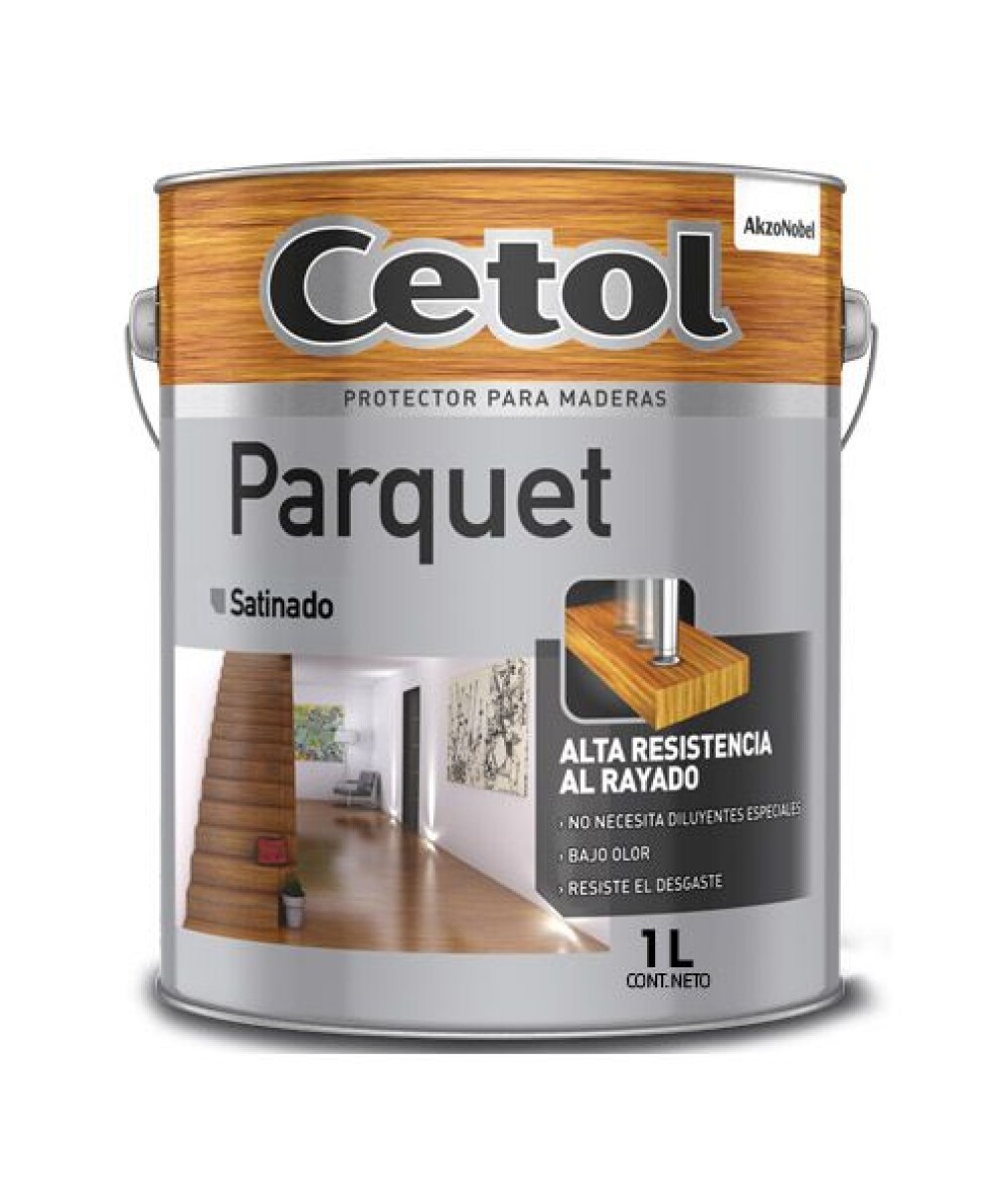 CETOL PARQUET PLASTIFICANTE SATINADO - 1 LT. - N/A 