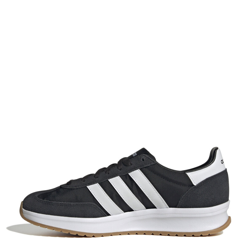 Championes de Hombre Adidas Run 72 Negro - Blanco