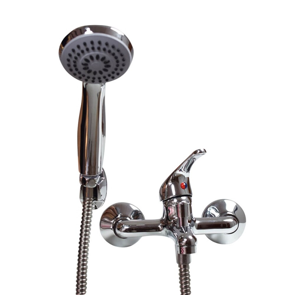 GRIFERIA MONOCOMANDO EXTERIOR BAÑO DUCHA MODELO KLEIN CON TRANSFERENCIA Griferia Monocomando Exterior Baño Ducha Modelo Klein Con Transferencia