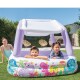 INTEX PISCINA INFLABLE DE NIÑO TECHO PARASOL DESMONTABLE 157X122X157 CMS 340 LTS Intex Piscina Inflable De Niño Techo Parasol Desmontable 157x122x157 Cms 340 Lts