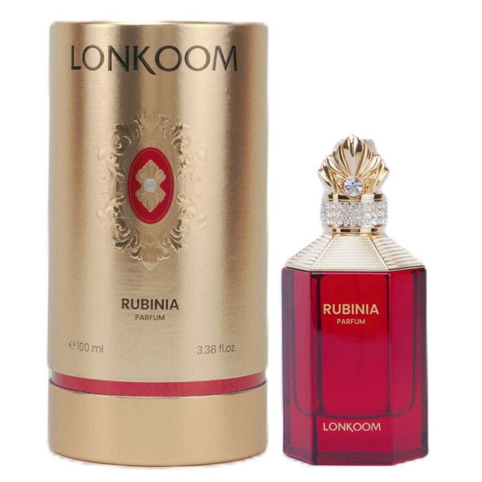 LONKOOM RUBINIA FEM EDP 100ML(677) única