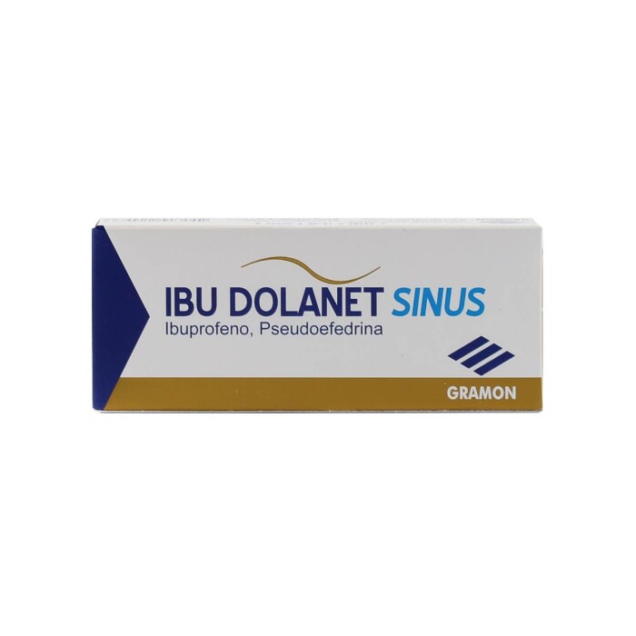 IBU DOLANET SINUS CJ X 10 COMPRIMIDOS única