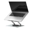 Soporte laptop Havit ST7411SI giratorio 360° ajustable plateado Soporte laptop Havit ST7411SI giratorio 360° ajustable plateado