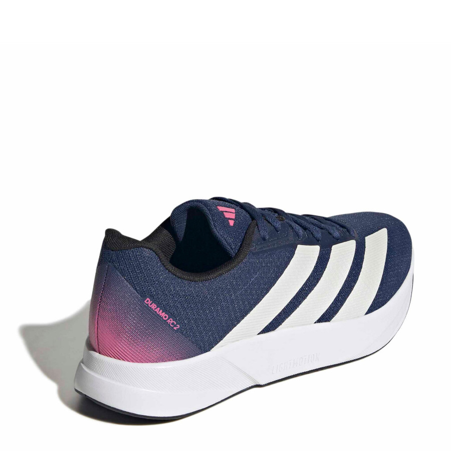 Championes de Mujer Adidas Duramo Rc2 Azul - Blanco
