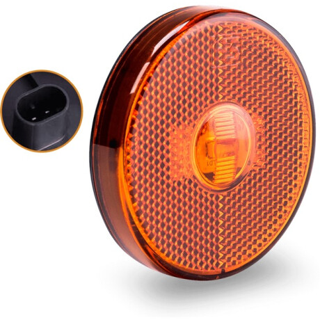 FAROL - LED ROJO 65MM H3 COMPONENTES FAROL - LED ROJO 65MM H3 COMPONENTES
