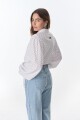 Top Mona Blanco Broderie