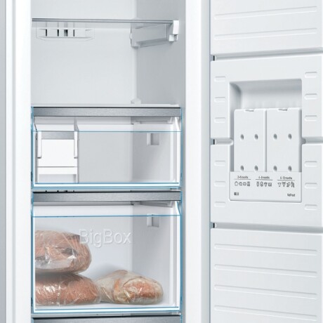 Freezer Vertical Bosch 1 Puerta Inox. 242 lts GSN36AIEP 001