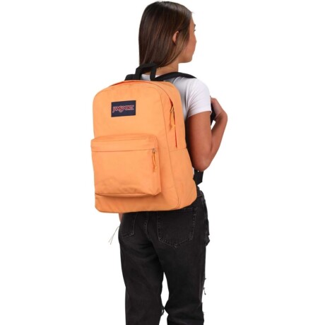 Mochila Superbreak Jansport Naranja