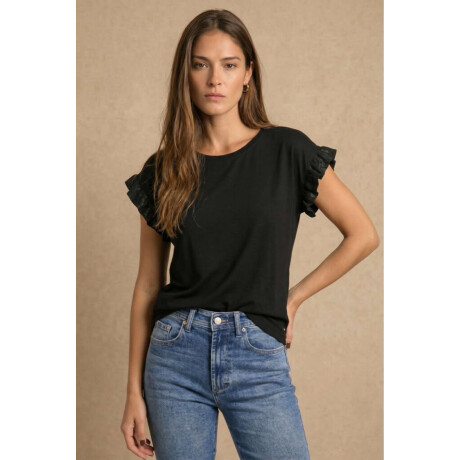 Remera Negro