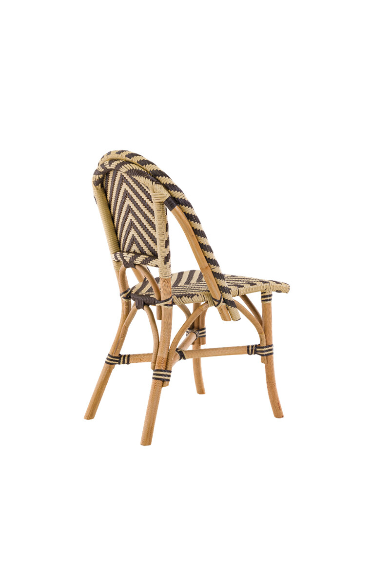 BISTRO SILLA BISTRO RATTAN SINTETICO 46X51X89H