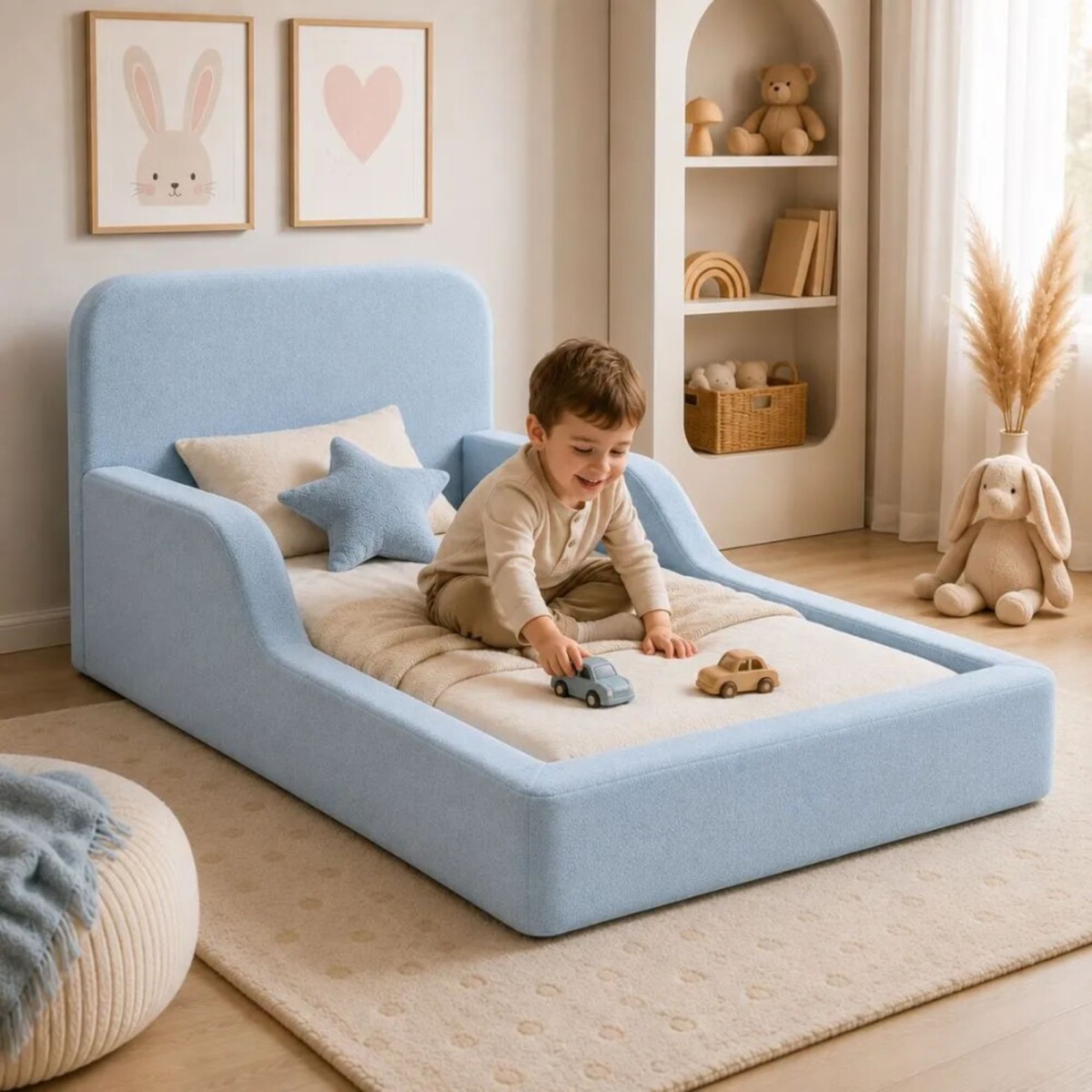 Cama Infantil HAMPTONS Dreamnest - Skyblue 