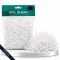 Papel Picado en Tiras 40 GRS Blanco