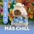 Peluche Capibara con Ropa y Acs Temáticos Vacaciones Atrix Color Azul