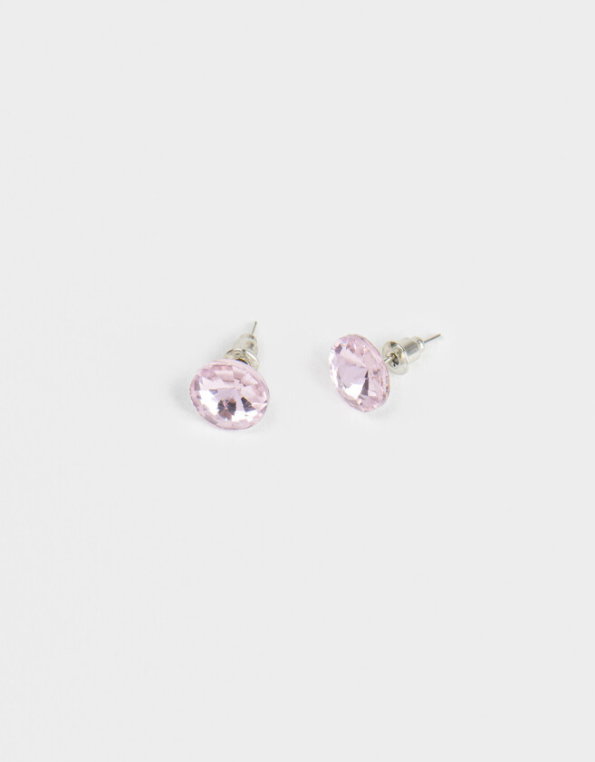 Aros Pasantes Con cubic zirconia Aros Con Cubic Zirconia - Plateado