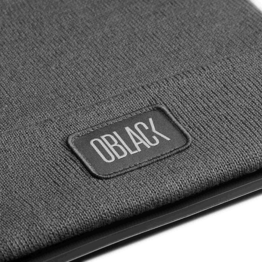 Gorro de Lana Gray | Unisex - Oblack Gorro de Lana Gray | Unisex - Oblack