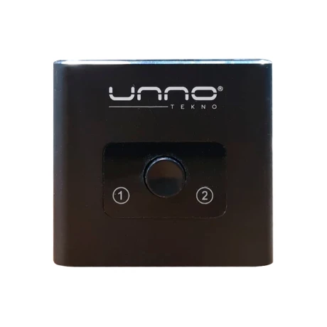 Switch HDMI Unno Bidireccional HB1201BK 001