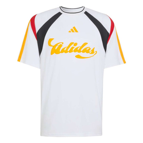 Remera House Of Tiro Nations Pack de Hombre Blanco