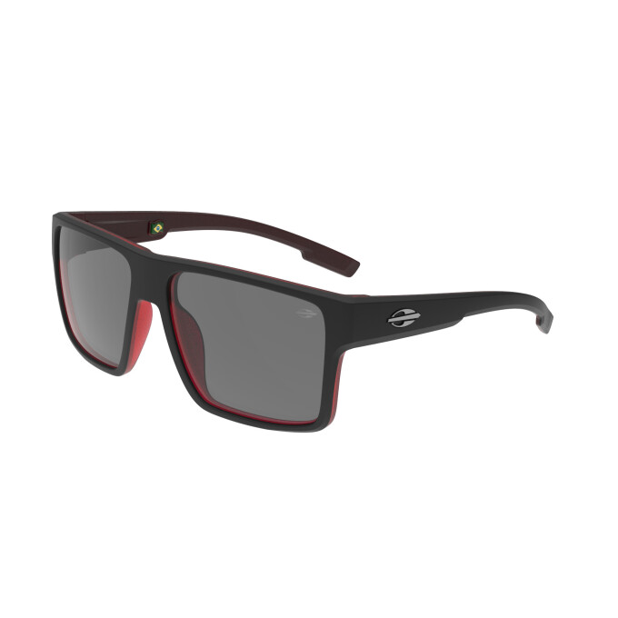 Mormaii Macau Negro y Rojo