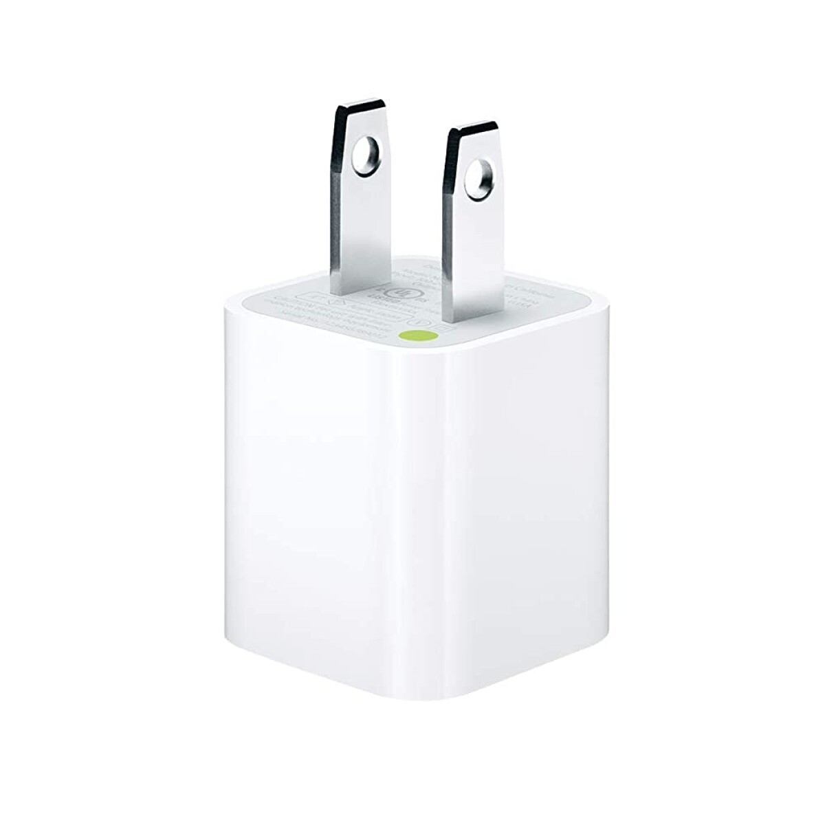 Cargador original apple power adapter usb 5w White