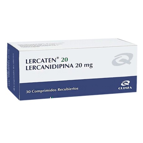 Lercaten 20 Mg 30 COM Lercaten 20 Mg 30 COM