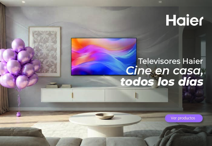 Haier por aniversario 10